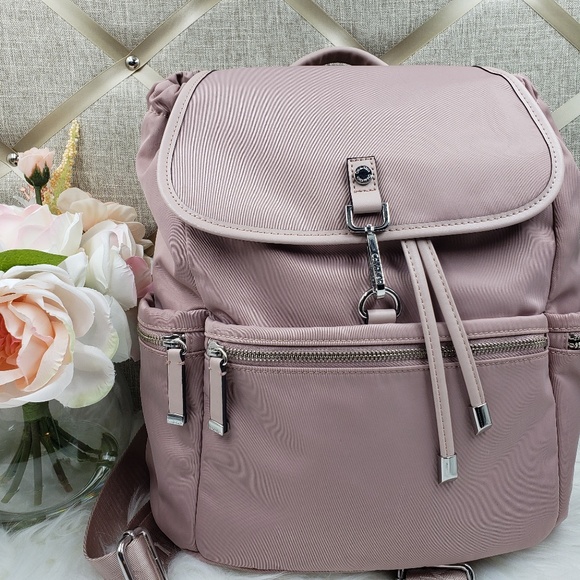 Calvin Klein Handbags - 💖NWT💖Calvin Klein Pink / Rose Nylon Backpack